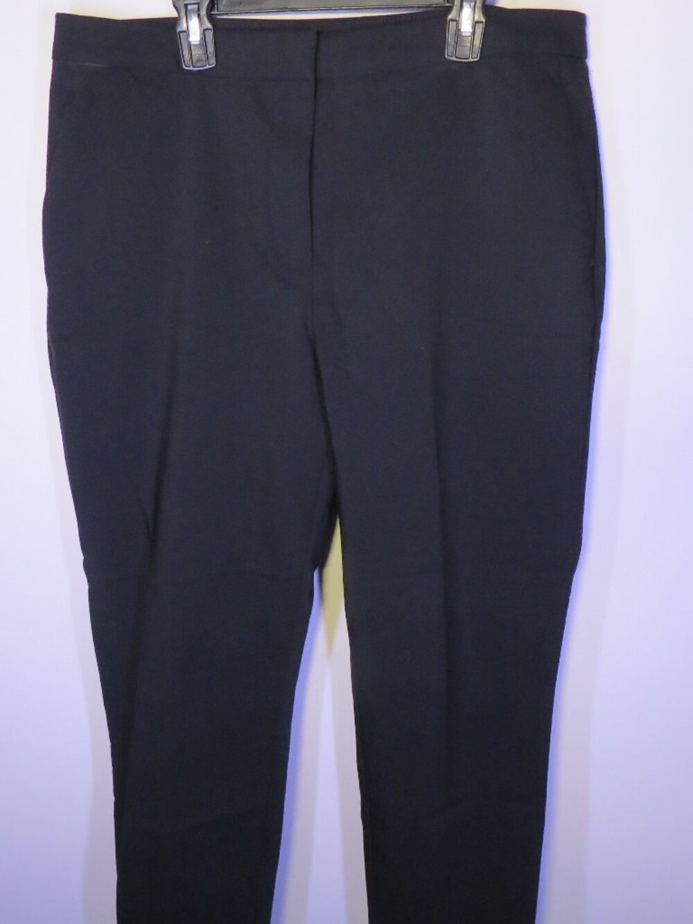 H&M Black Slim Ankle Dress Pants | Women's Size 10